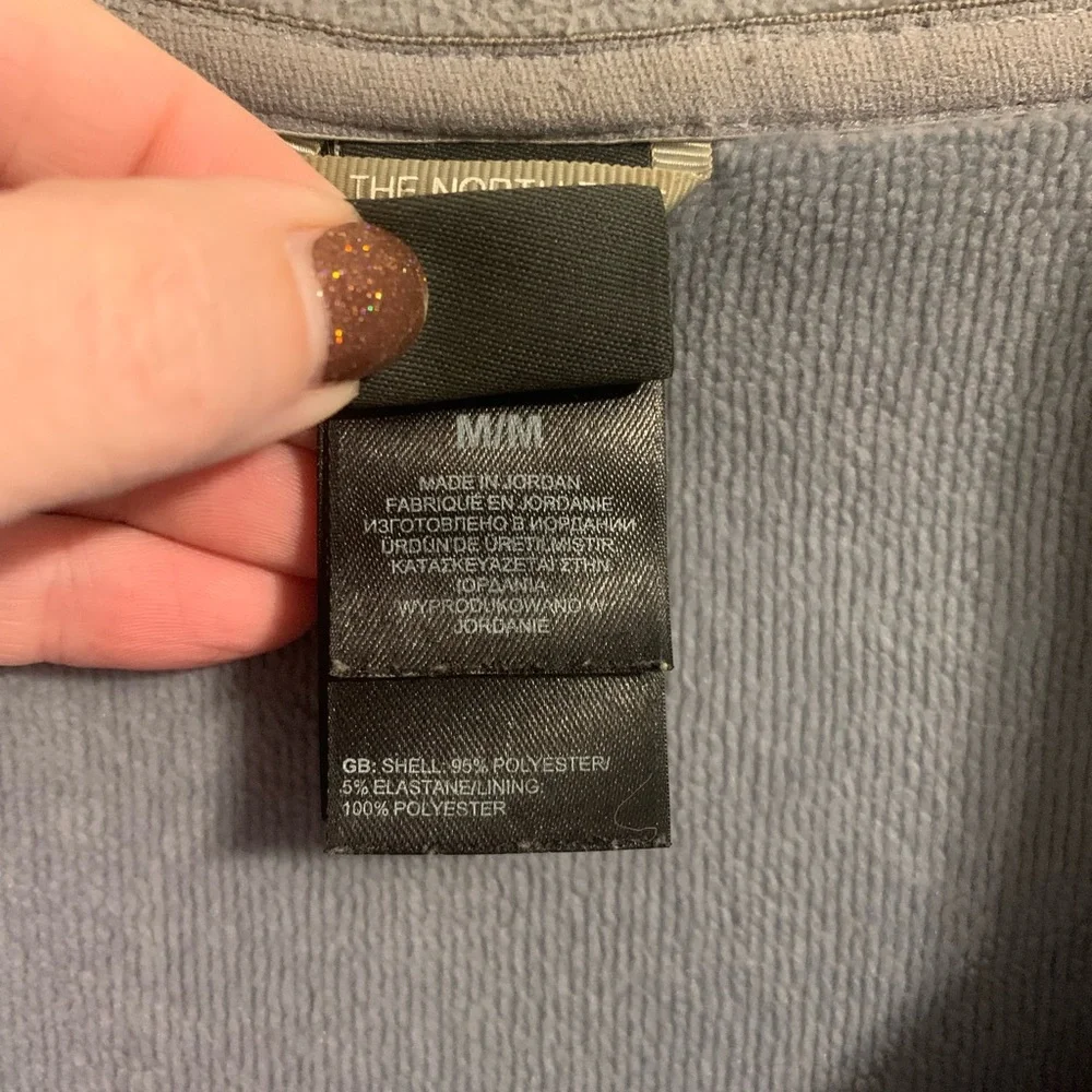 The North Face Smooth Fleece Jacket - Picture 3 of 4